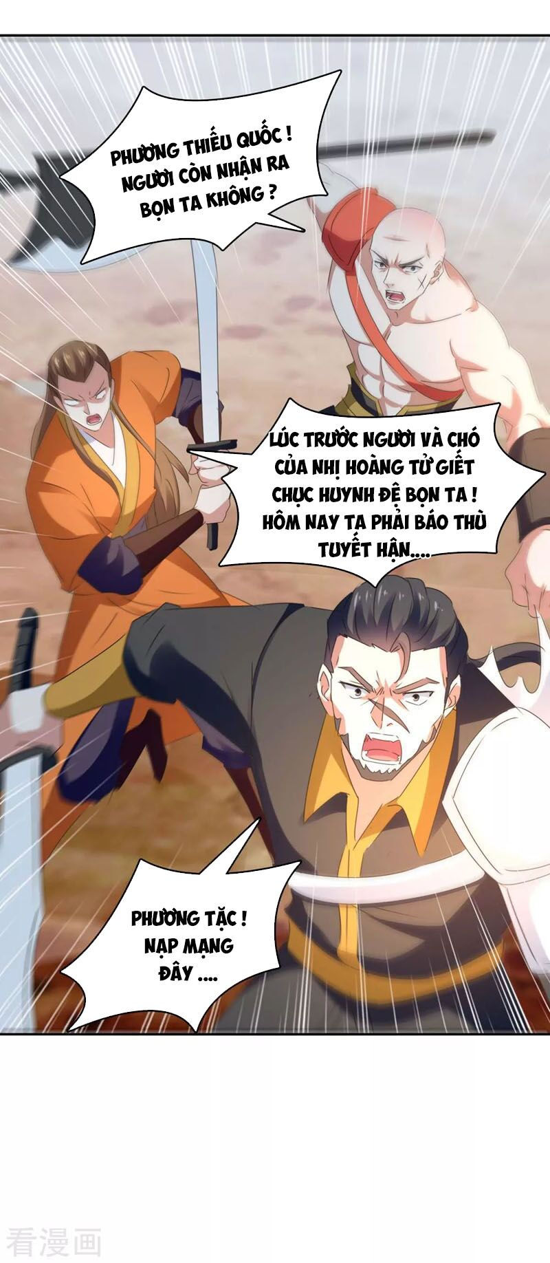 tối cường thăng cấp chapter 256 24