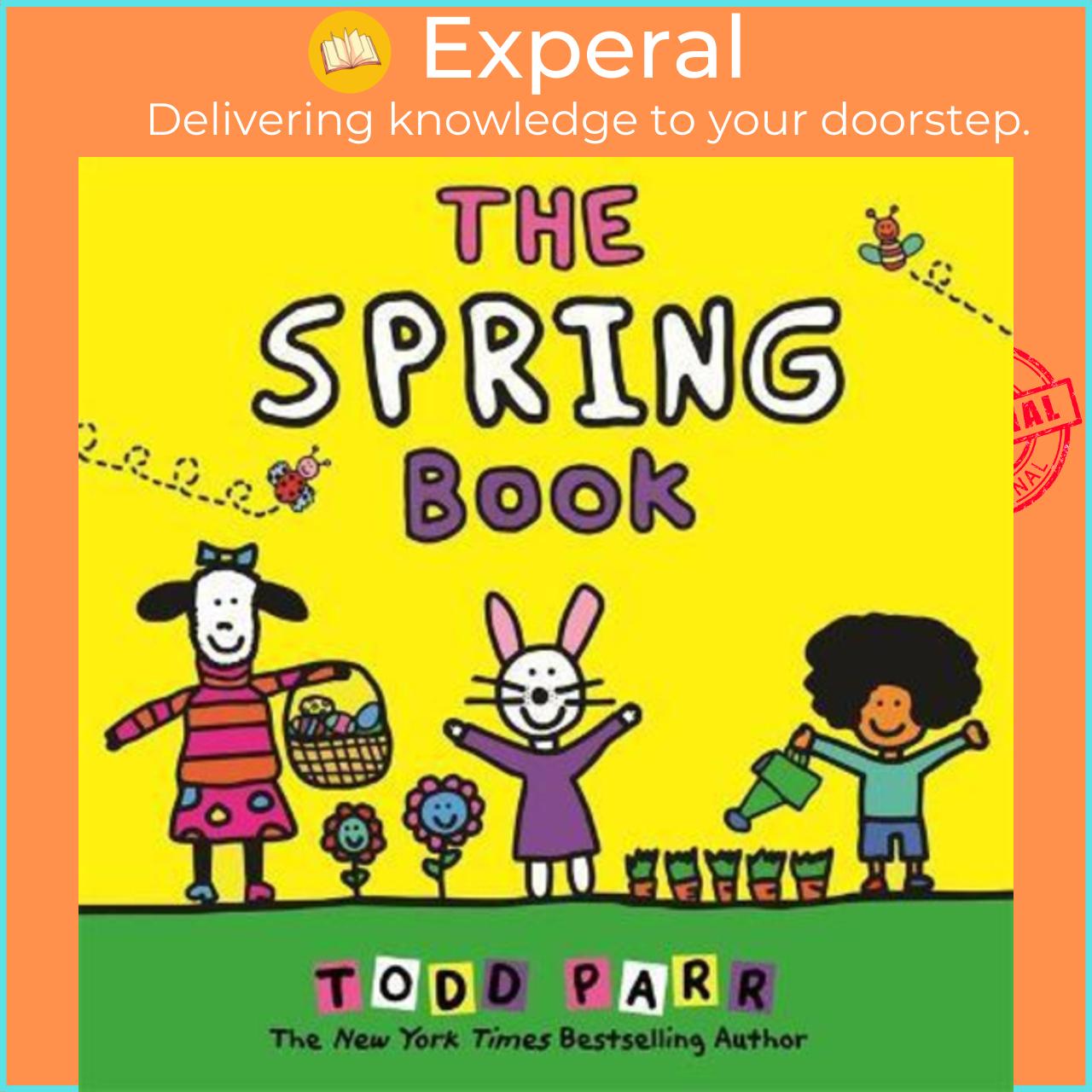 Sách - The Spring Book by Todd Parr