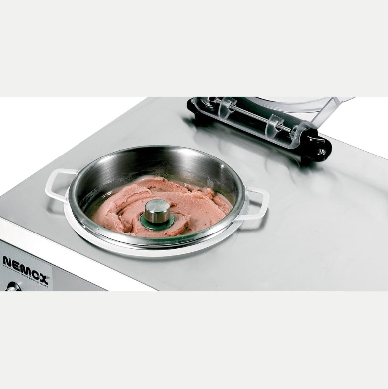 Nemox Gelato Chef 5L Automatic i-Green Máy Làm Kem Ý Gelato - Hàng Chính Hãng