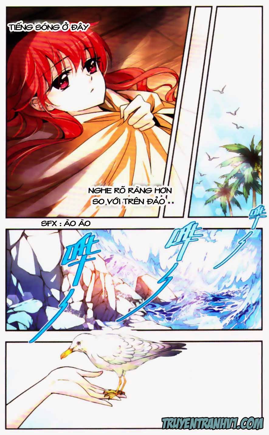 lưu luyến biển xanh chapter 2 4