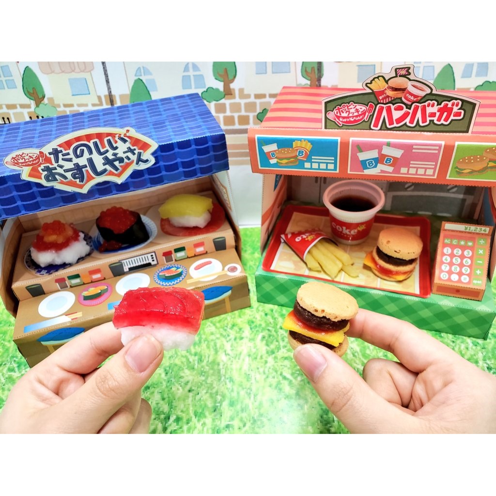 Popin Cookin Sushi làm cơm cuộn