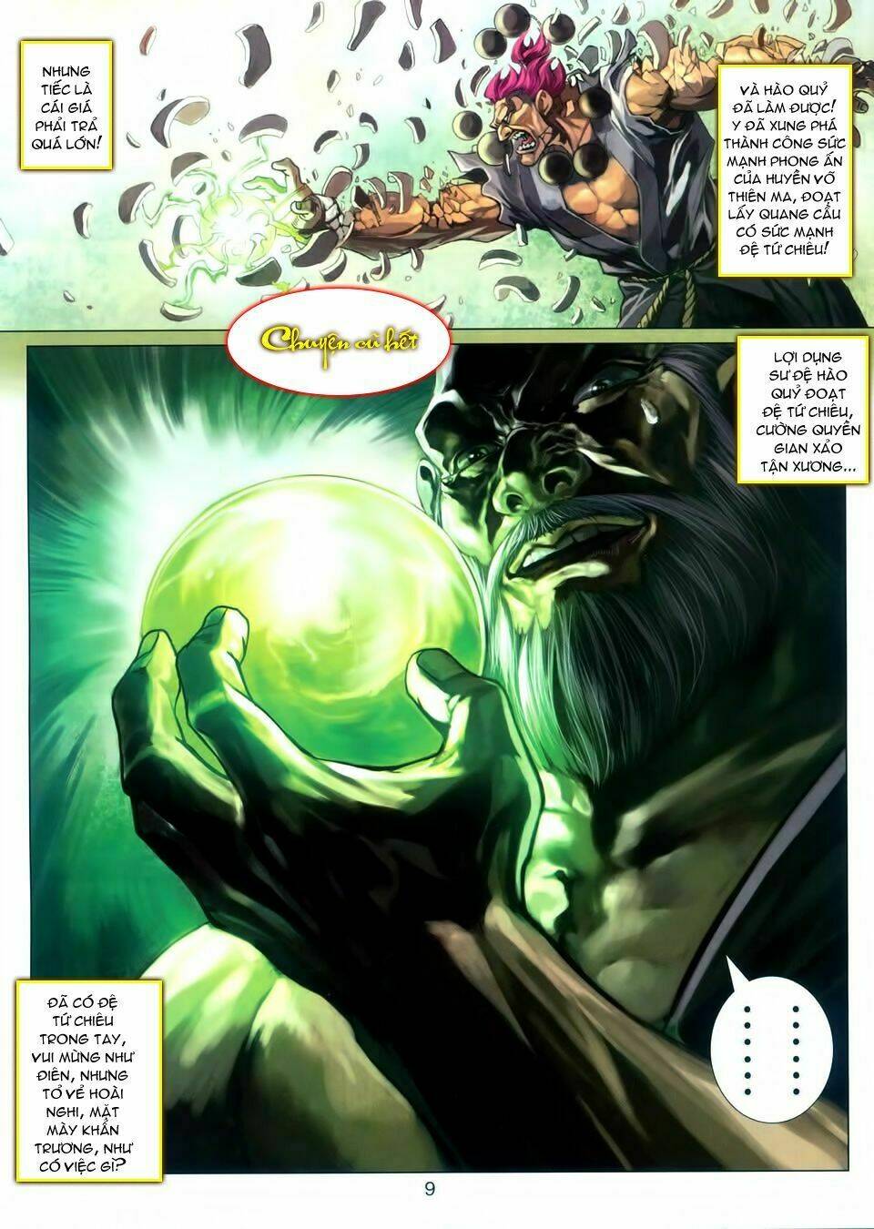 street fighter iv ngoại truyện chapter 3 8