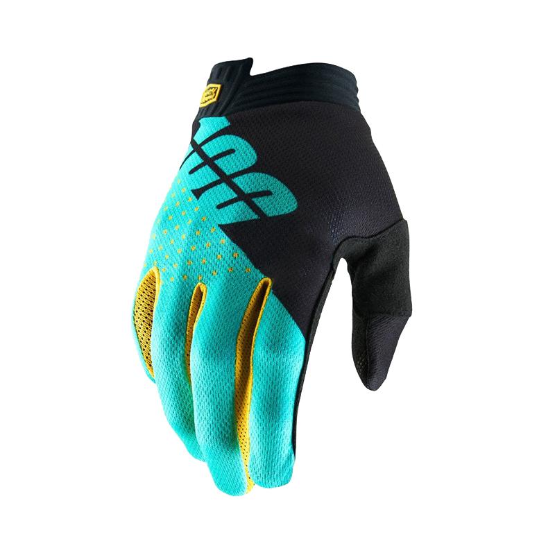 MX MTB ATV Full Ngón Tay Xe Đạp Thể Thao Găng Tay Xe Đạp Găng Tay Đi Xe Đạp Xe Máy Đua Đi Bụi Bẩn Xe Đạp Cảo Tháo Găng Tay