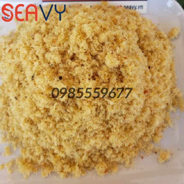 ️Đặc Sản Nha Trang- Chà Bông Cá Thu Nha Trang Mặn Ngọt Cay, Đặc Sản Biển, Seavy Hộp 200g