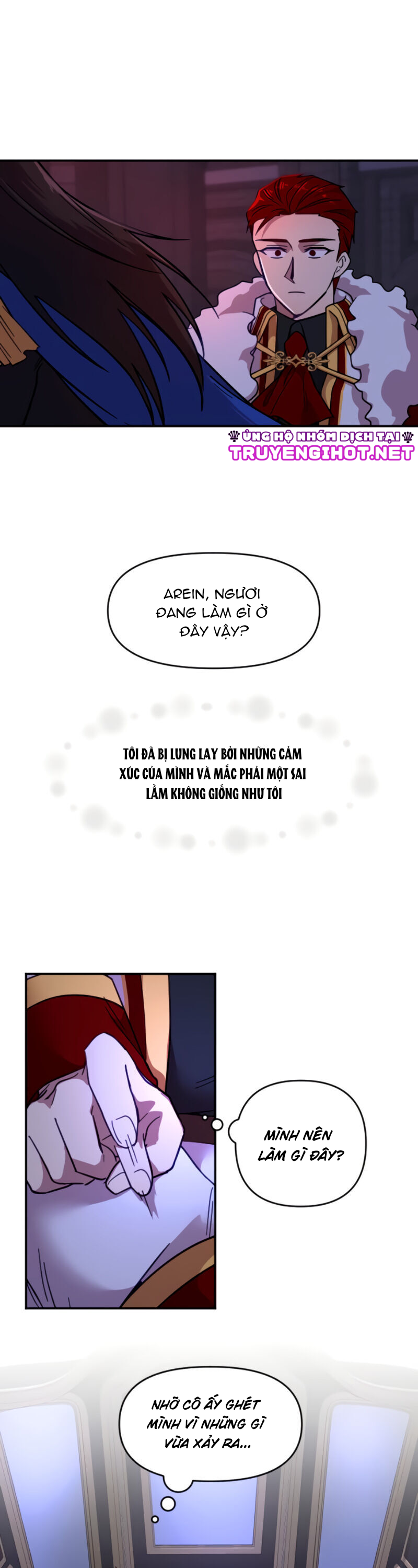 trao trọn con tim cho hoàng đế chapter 12 14