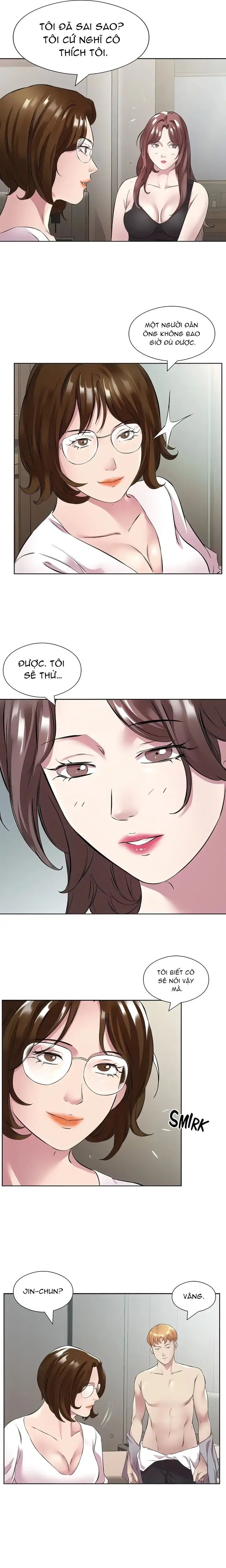 quý cô tầng dưới chapter 42 2