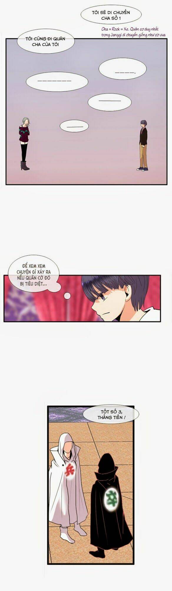 món quà từ chúa chapter 34 9