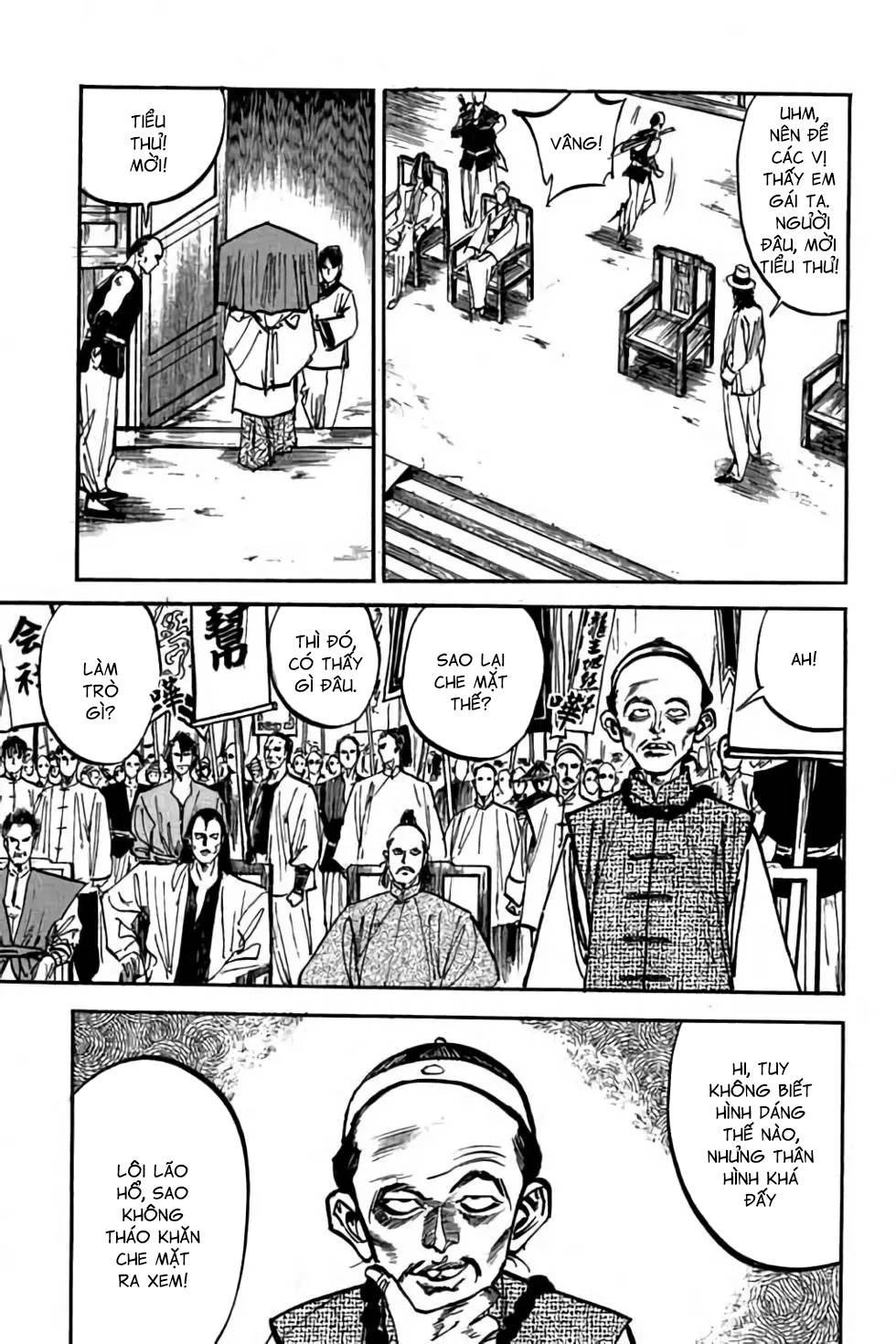 hiệp vương liêu thiêm đinh chapter 49 14