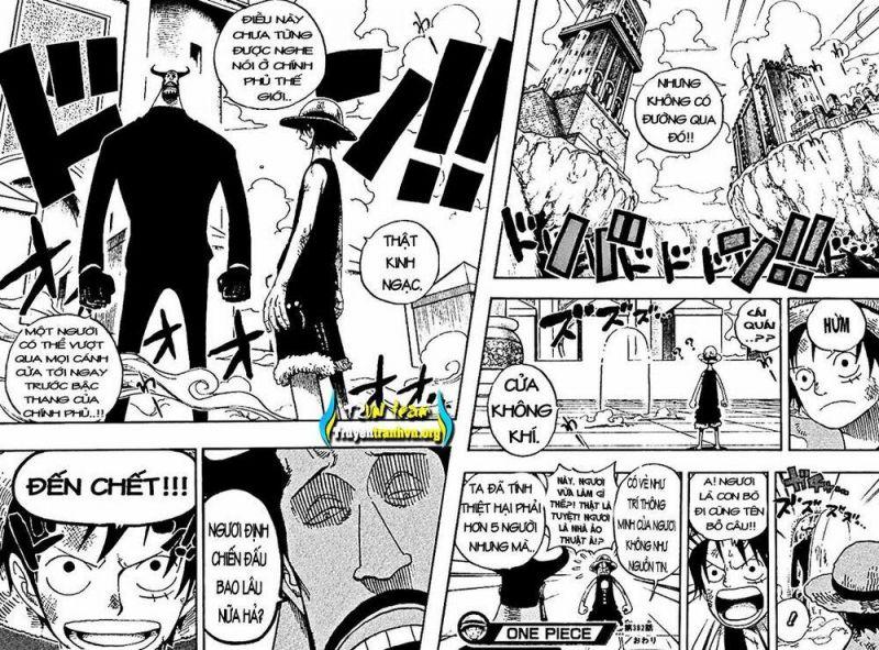 đảo hải tặc - one piece chapter 382 18
