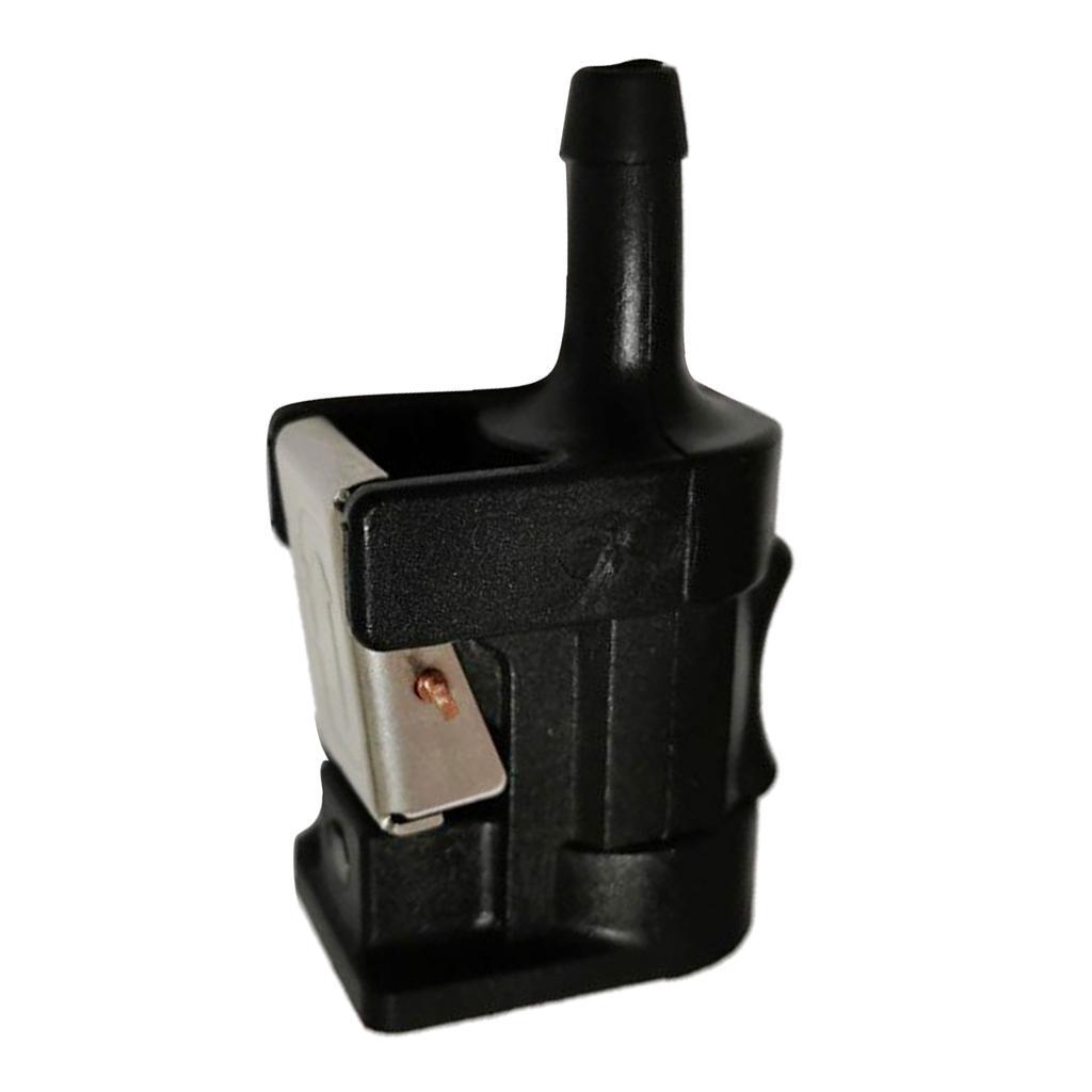 2X 8mm Fuel Line Tank Connector for  Outboard Motor Marine Boat