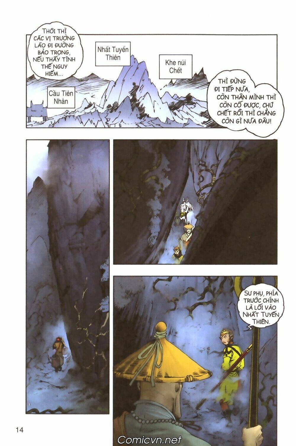 tây du ký màu chapter 114 12