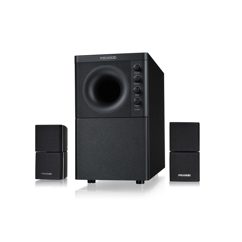 Loa vi tính MICROLAB X-3BT - 98W RMS - Hàng chính hãng