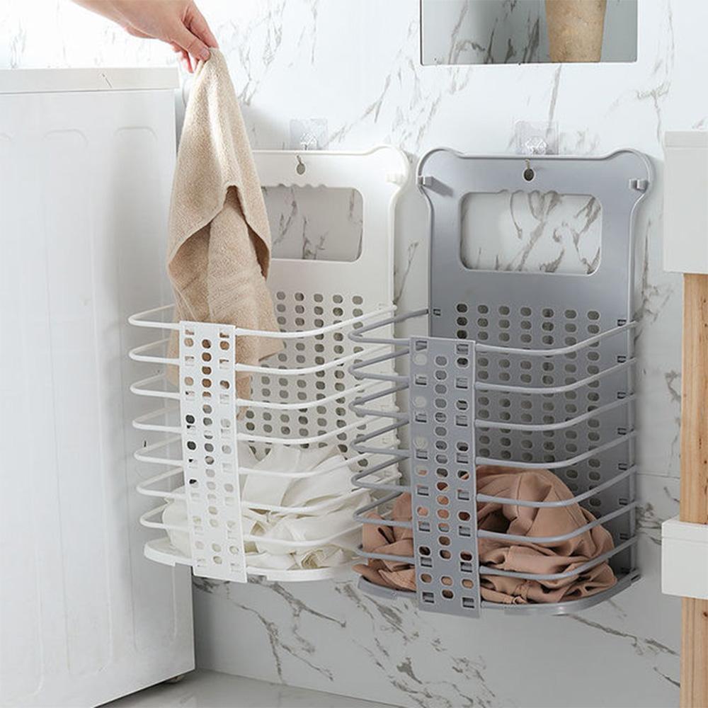 Giỏ đựng đồ giặt bằng nhựa Có thể thu gọn