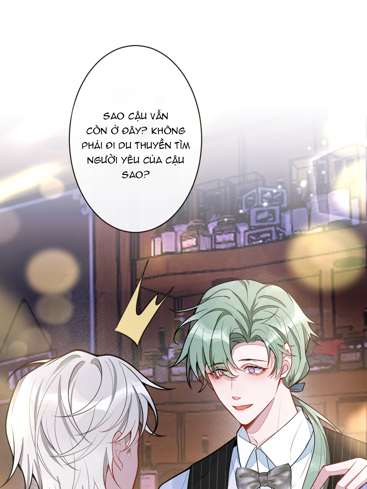 ân sủng của sói chapter 18 15