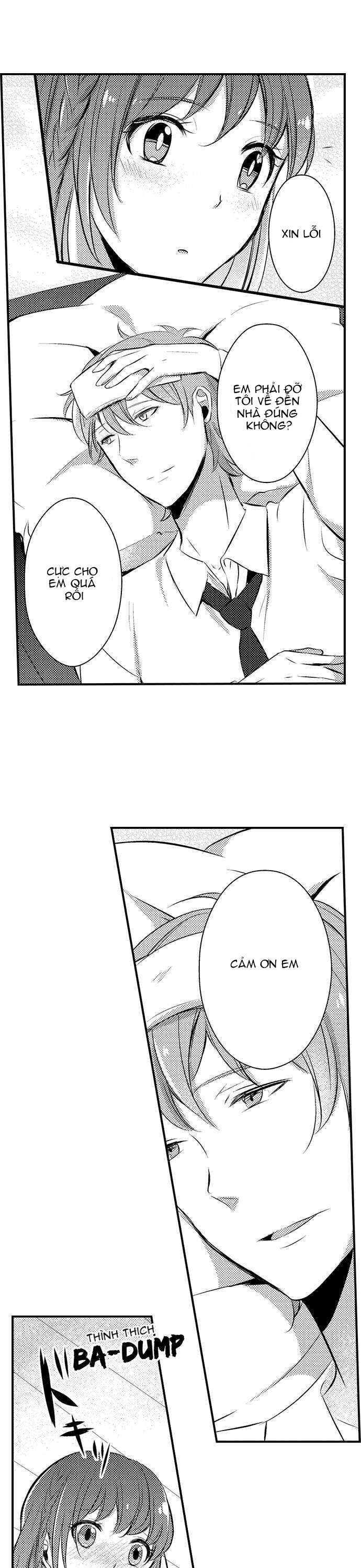 tâm trạng vào buổi tối chapter 16.1 7