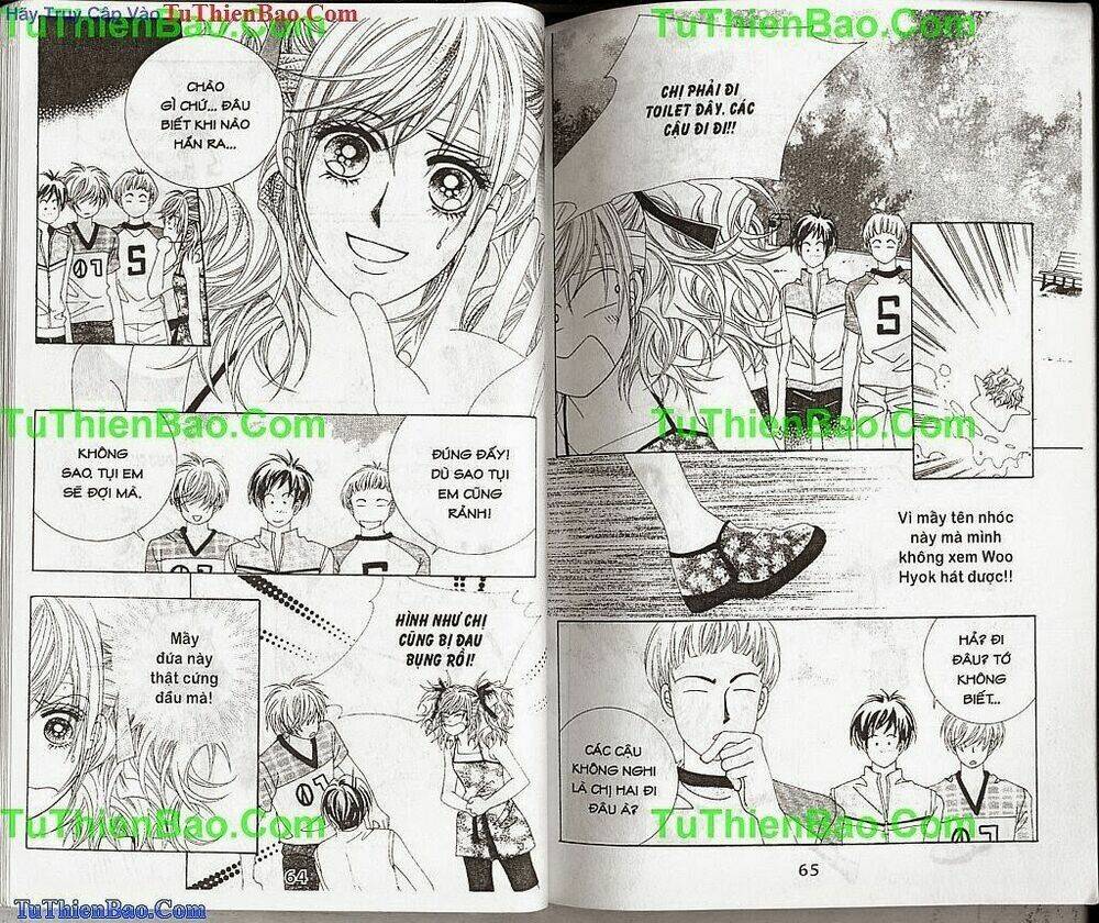 tiểu tử quậy bản đẹp - become habituated to kiss chapter 10 34