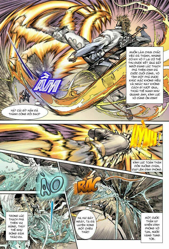 hiệp khách hành chapter 22 22