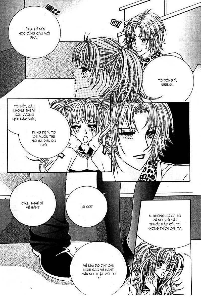 cô nàng xinh đẹp chapter 3.4 15