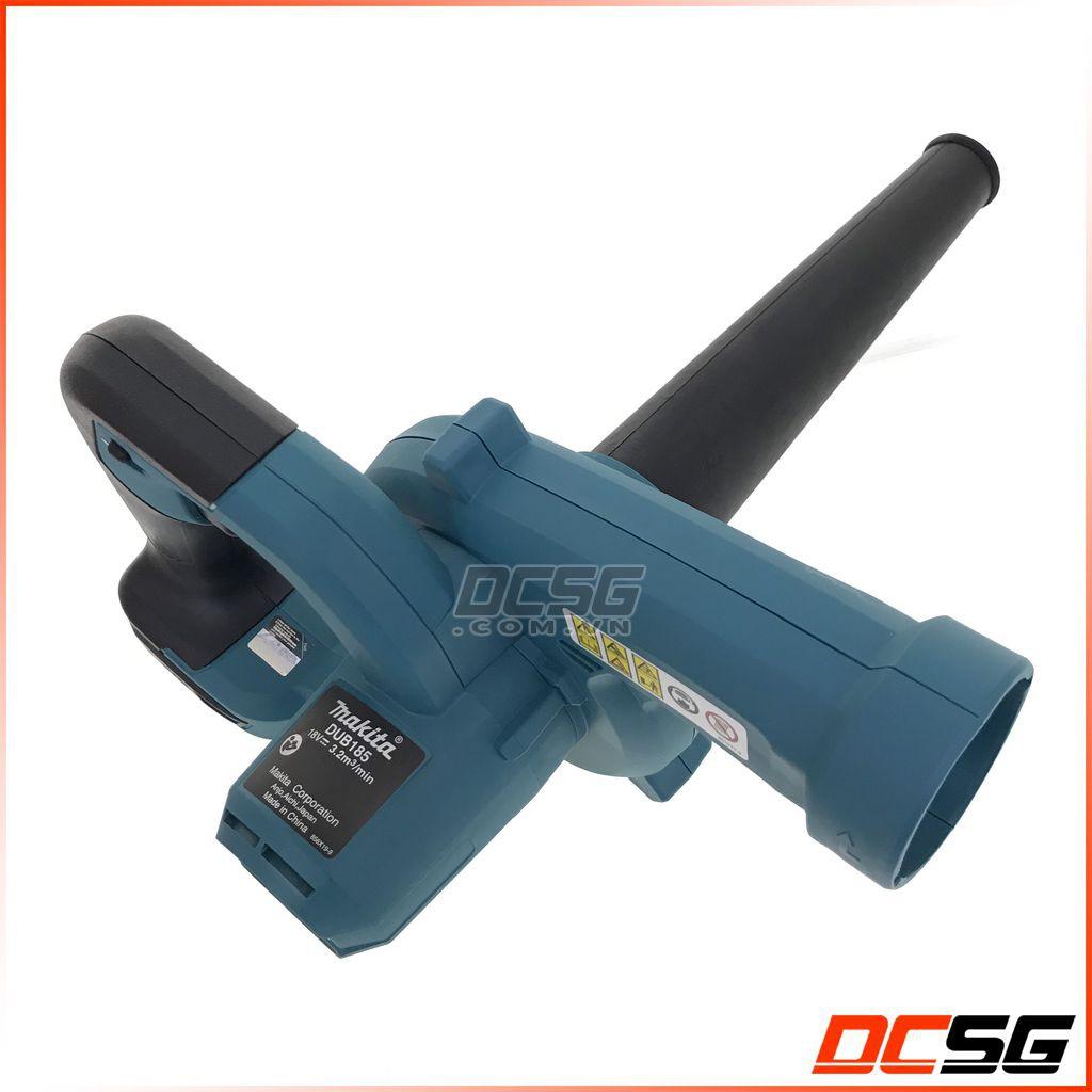 Máy thổi dùng pin 18V Makita DUB185Z (thân máy) | DCSG