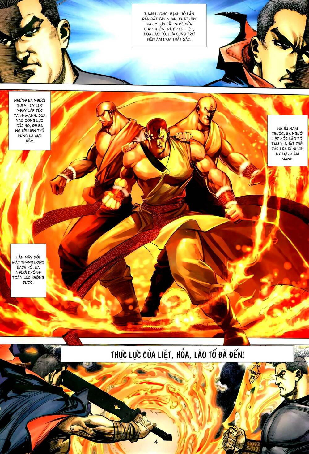 bá đao chapter 276 4