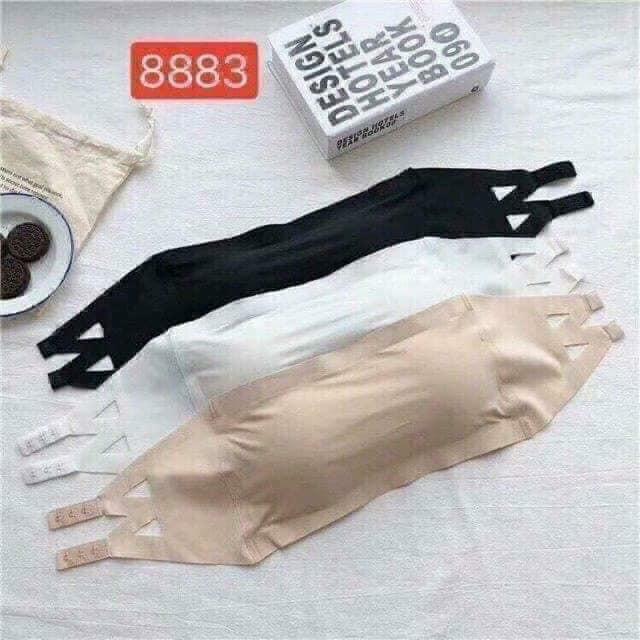 Áo ngực không dây 2 móc sau chống tụt
