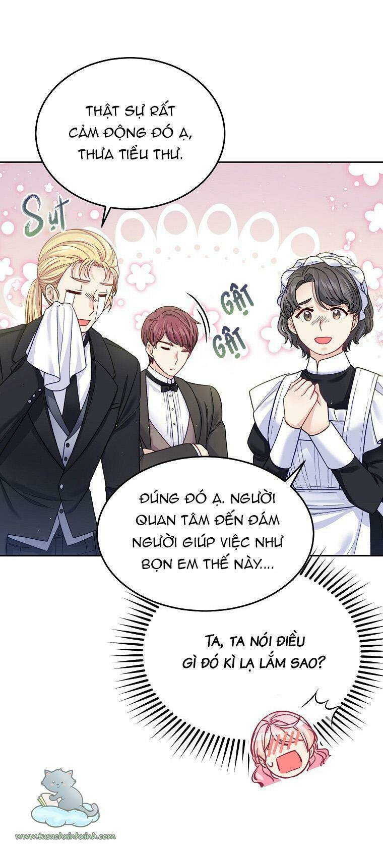 chồng em dễ thương chết mất thôi! chapter 36 51