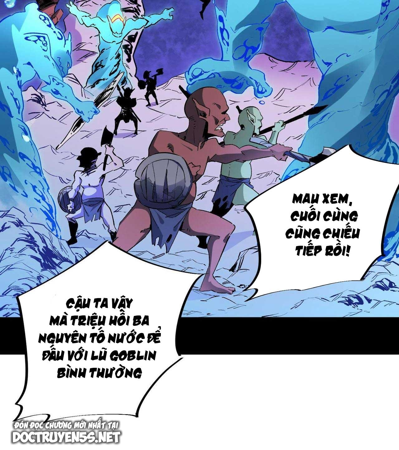 toàn dân chuyển chức: không có chức ta kết thúc thần minh chapter 3 46