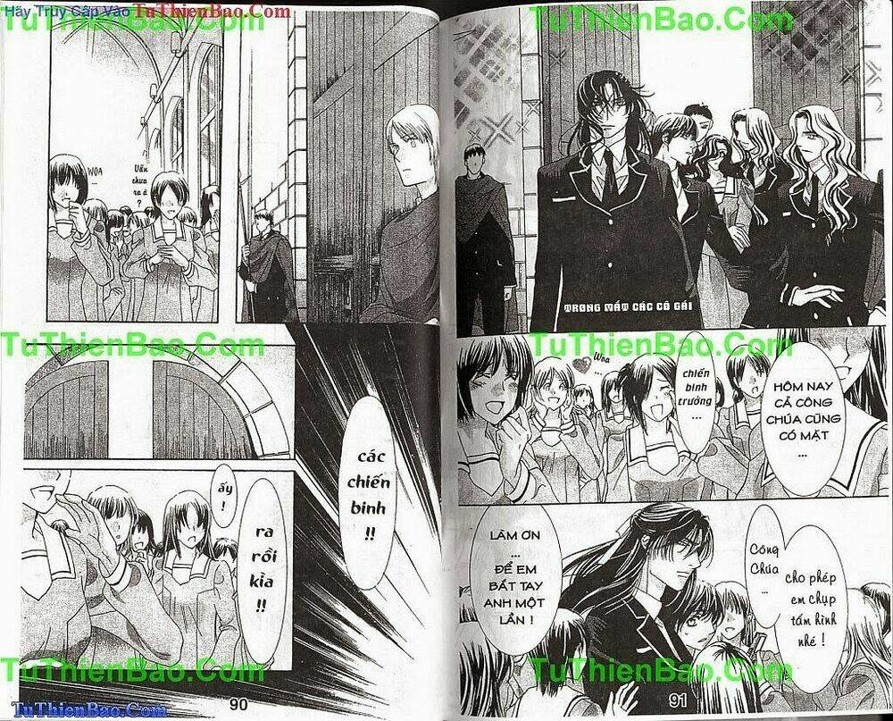 karen-chiến binh hiện đại chapter 7 47