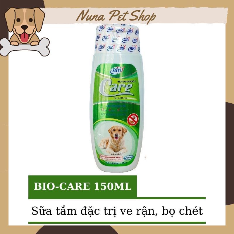 Sữa tắm cho chó mèo Bio nhiều công dụng - Trị ghẻ, nấm da, ve rận, dưỡng lông và khử mùi hôi (150ml)