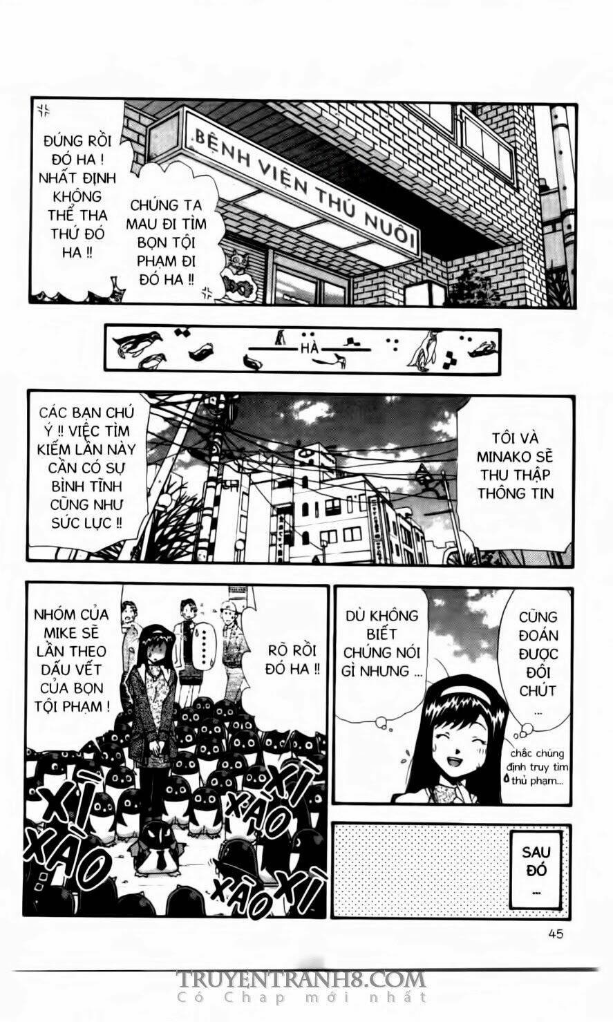 chim cánh cụt ginji chapter 92 8