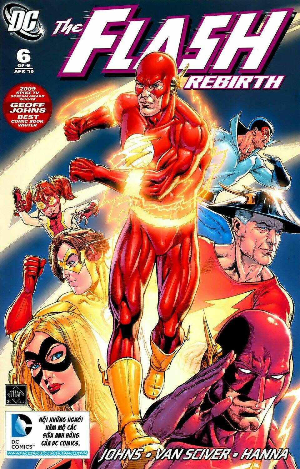 the flash: rebirth chapter 6 1