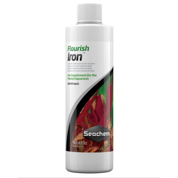 Seachem Flourish Iron 250ml - bổ xung sắt cho hồ thủy sinh cao cấp của Mỹ