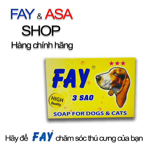 Xà Bông Fay 3 Sao 100g