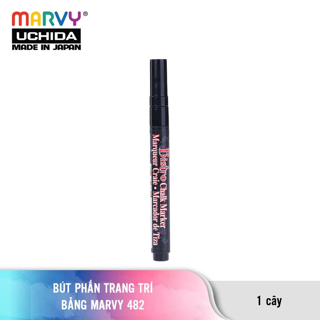 Bút Phấn Trang Trí Bảng MARVY 482 đầu nhỏ