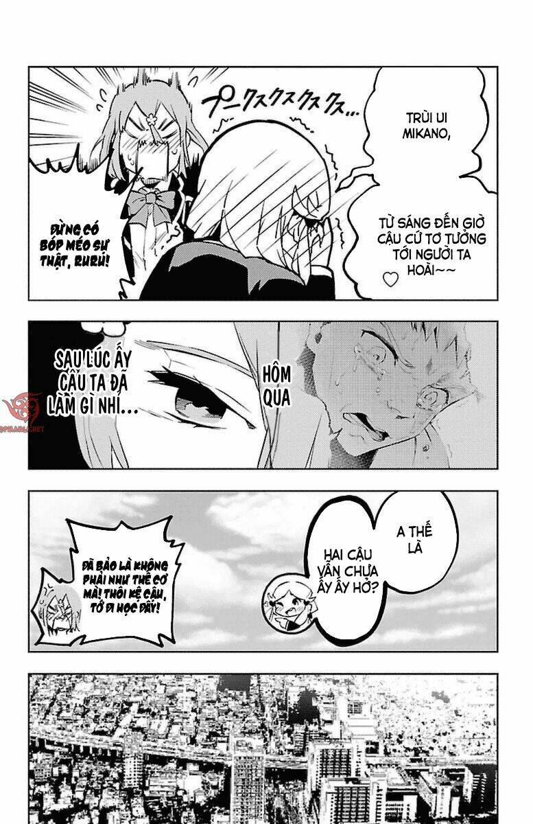 mahou shoujo of the end chapter 34 14