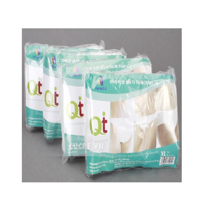 Quần lót giấy cotton QT, quần lót dùng 1 lần cho mẹ bầu, quần lót cotton dùng sau sinh