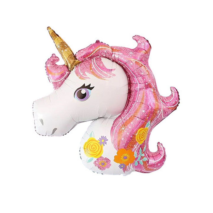 Bong bóng Unicorn size đại trang trí tiệc cho bé yêu cực ấn tượng – PA013