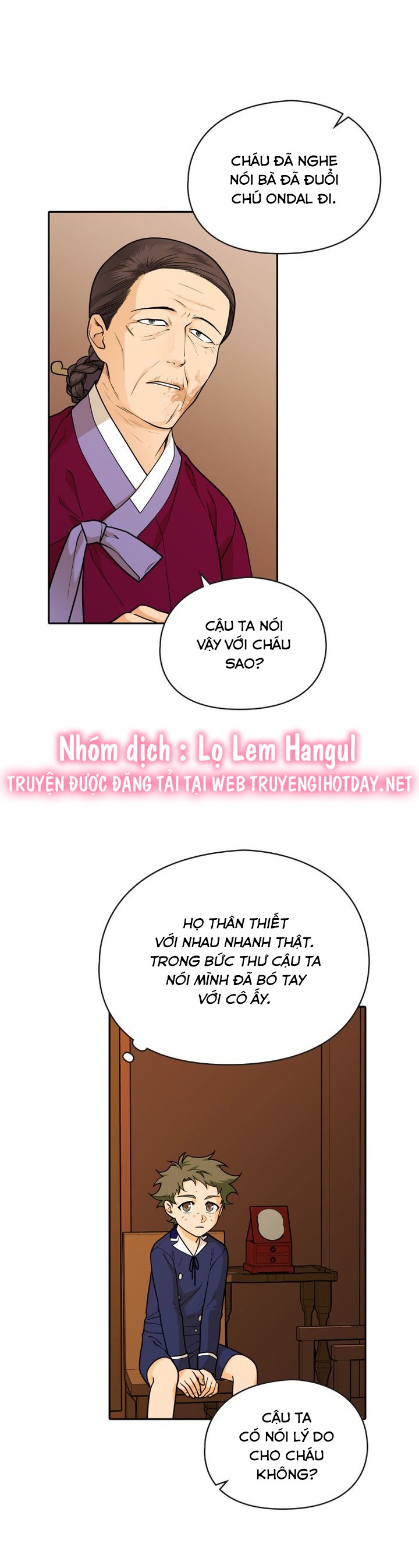 câu chuyện về người phụ nữ ấy chapter 96 7