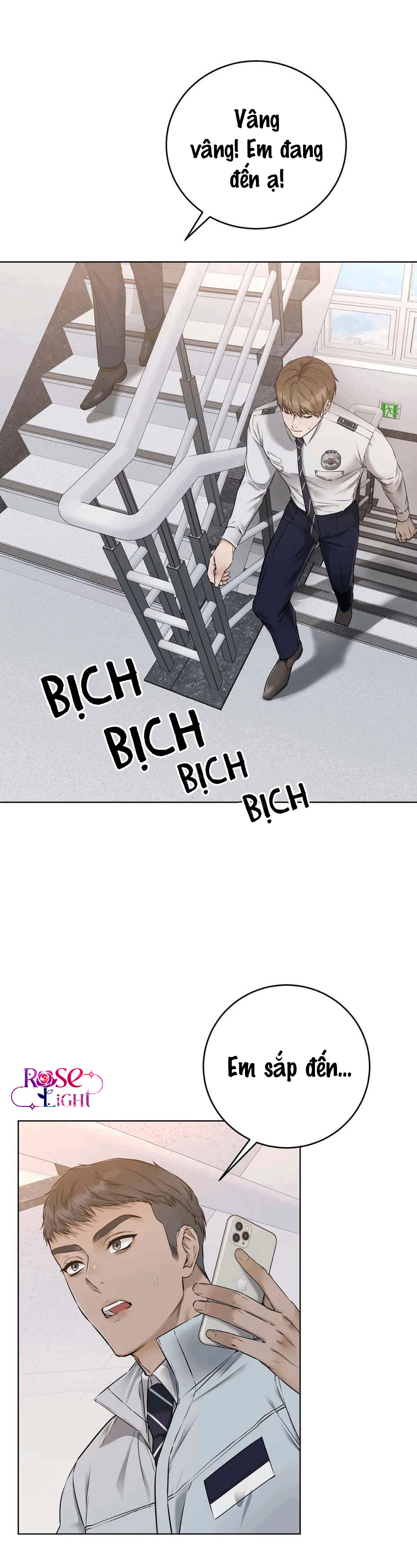 bộ cảnh phục dâm đãng chapter 10 14