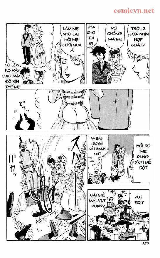 siêu nhân quần sịp chapter 23 6