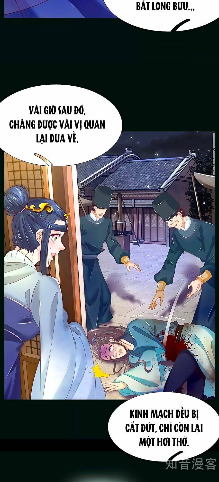 y hậu lệ thiên chapter 81 20