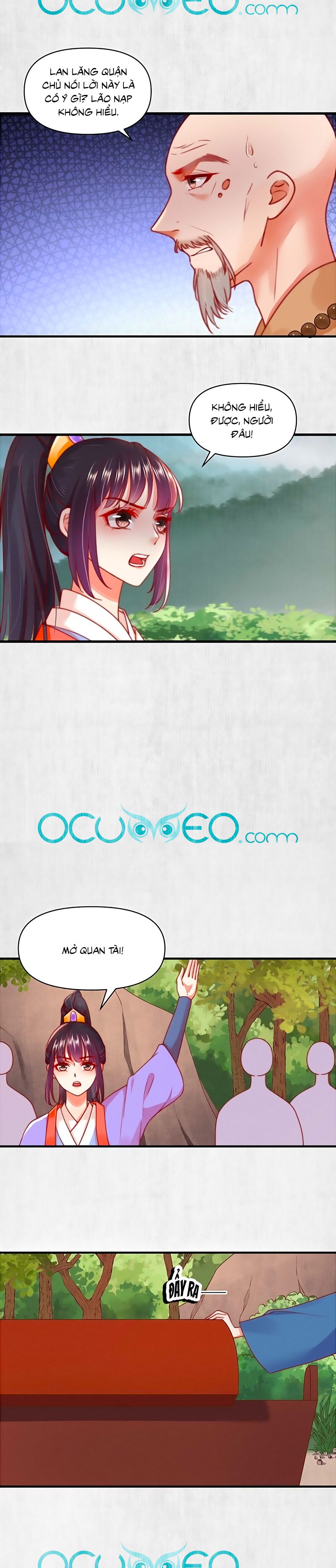 hoạn phi hoàn triều chapter 84 2