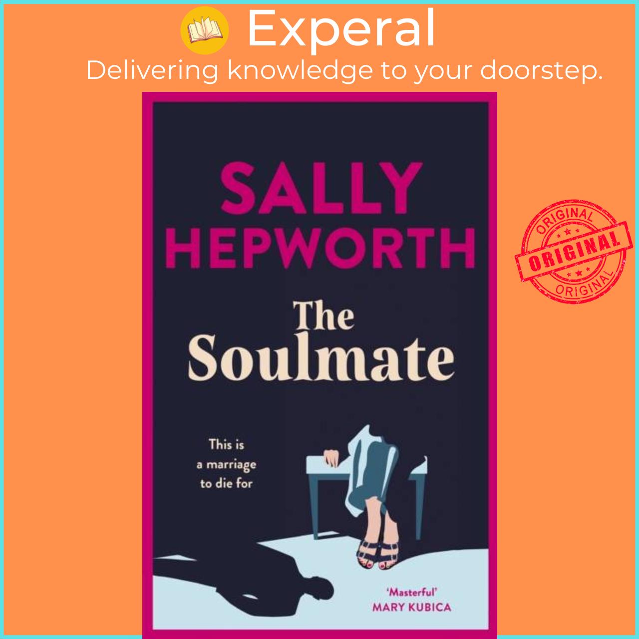 Sách - The Soulmate - the brand new addictive psychological suspense thriller by Sally Hepworth (UK edition, paperback)