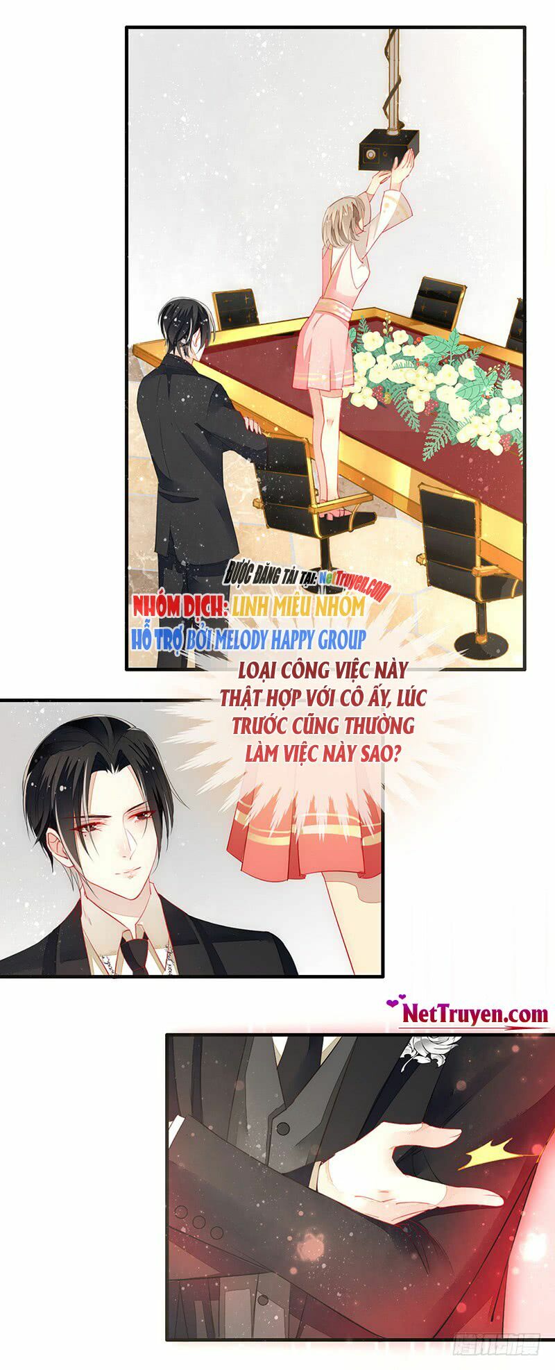 ám dạ điềm sủng: vô tình trêu chọc đệ nhất ác ma chapter 12.1 14