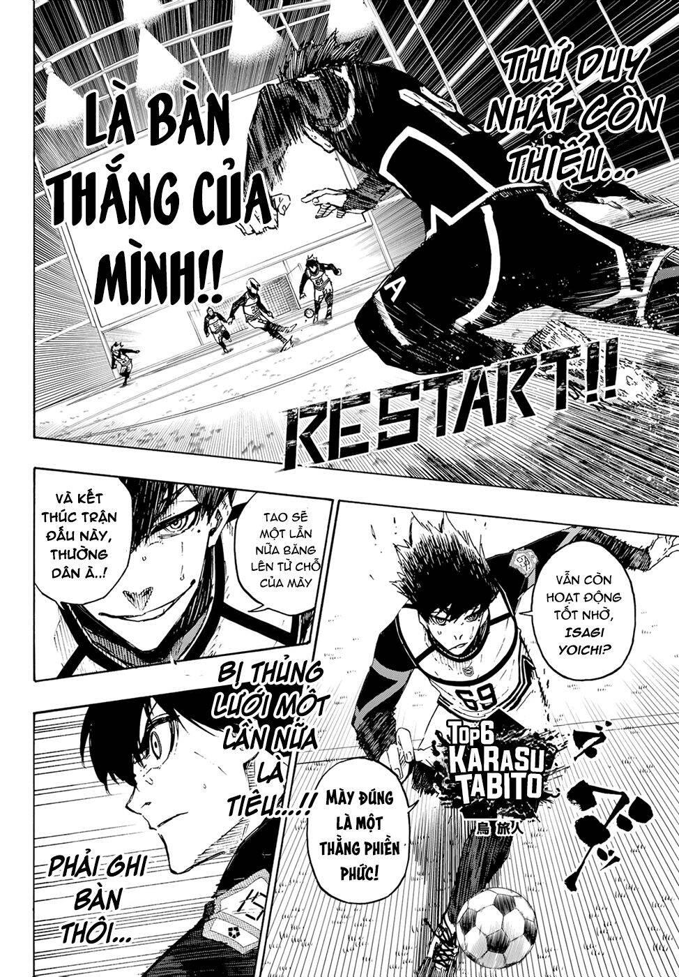 thiên tài bóng đá, tiền đạo số 1 chapter 101 14