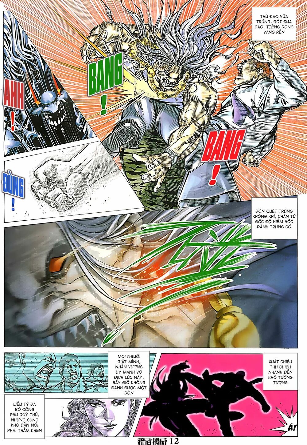 diệu võ dương oai chapter 125 10