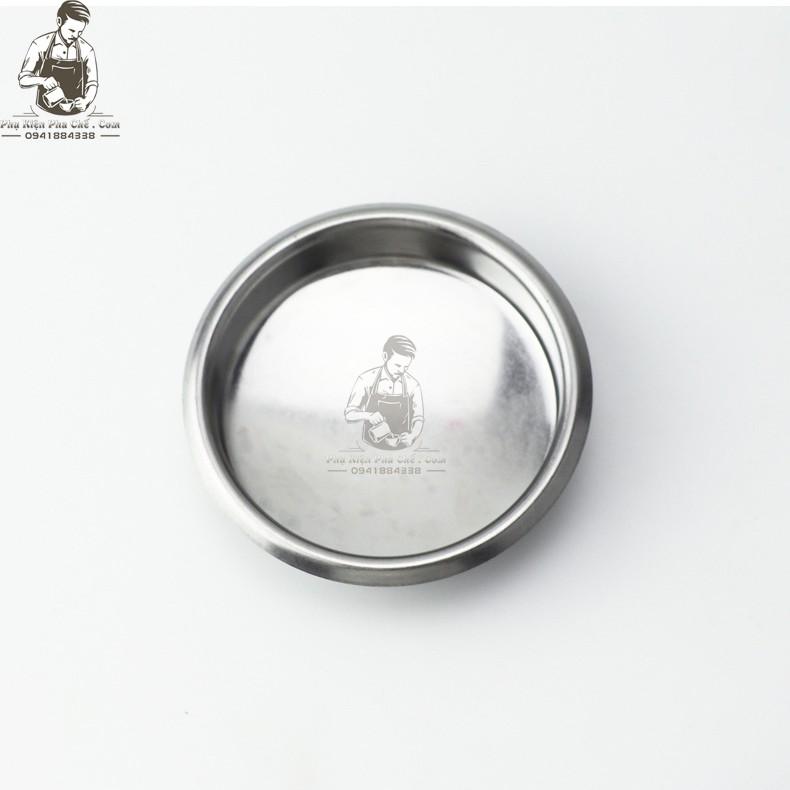 Ư Phin Mù Inox Vệ Sinh Máy Pha Cà Phê Size 51mm, 53mm, 58mm - Filter Mù inox - Phin Mù Cao Su