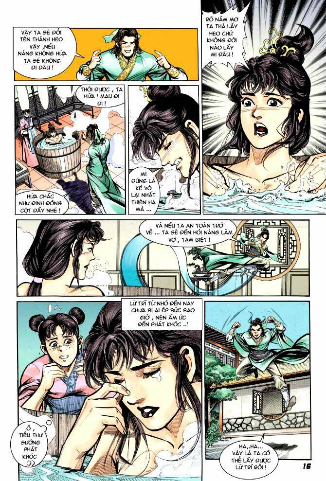 thiên tử truyền kỳ 3 - lưu manh thiên tử chapter 5 16
