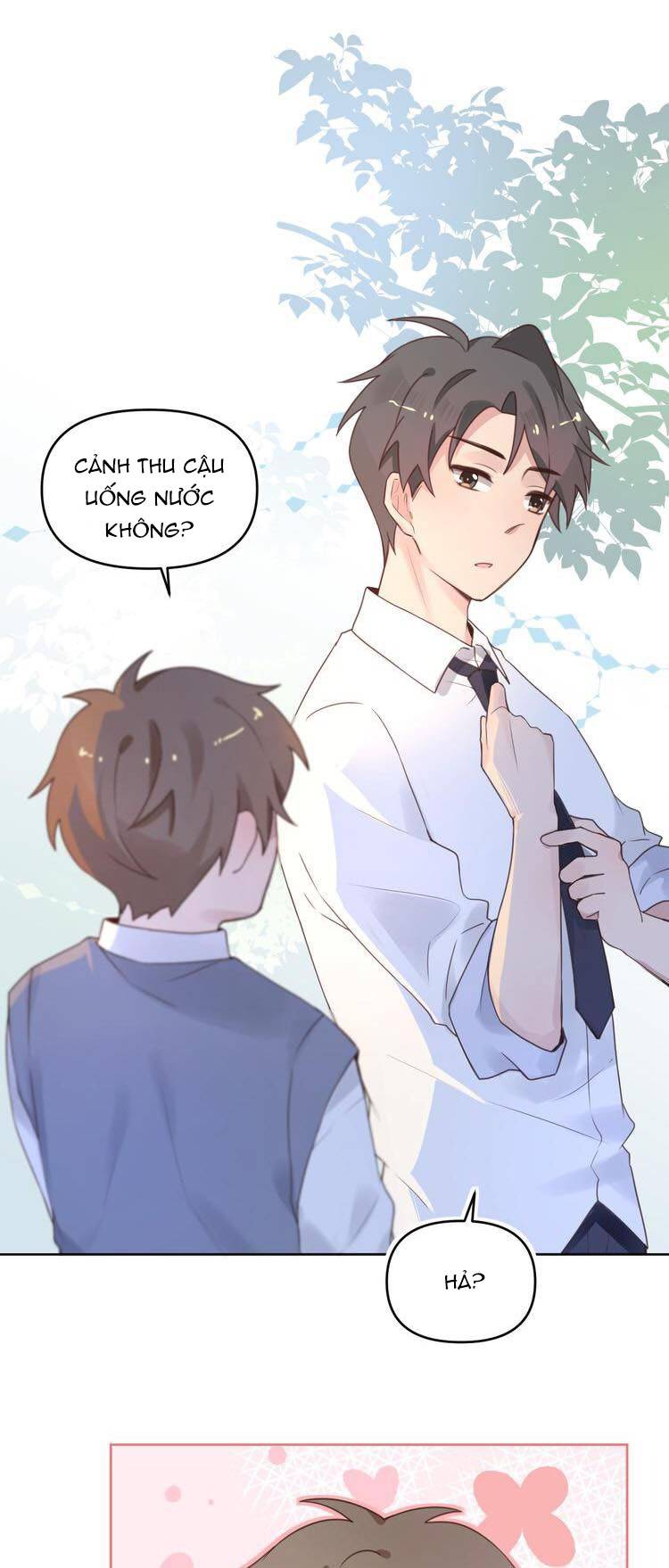 mối tình đầu của cậu ấy là tôi chapter 6 19