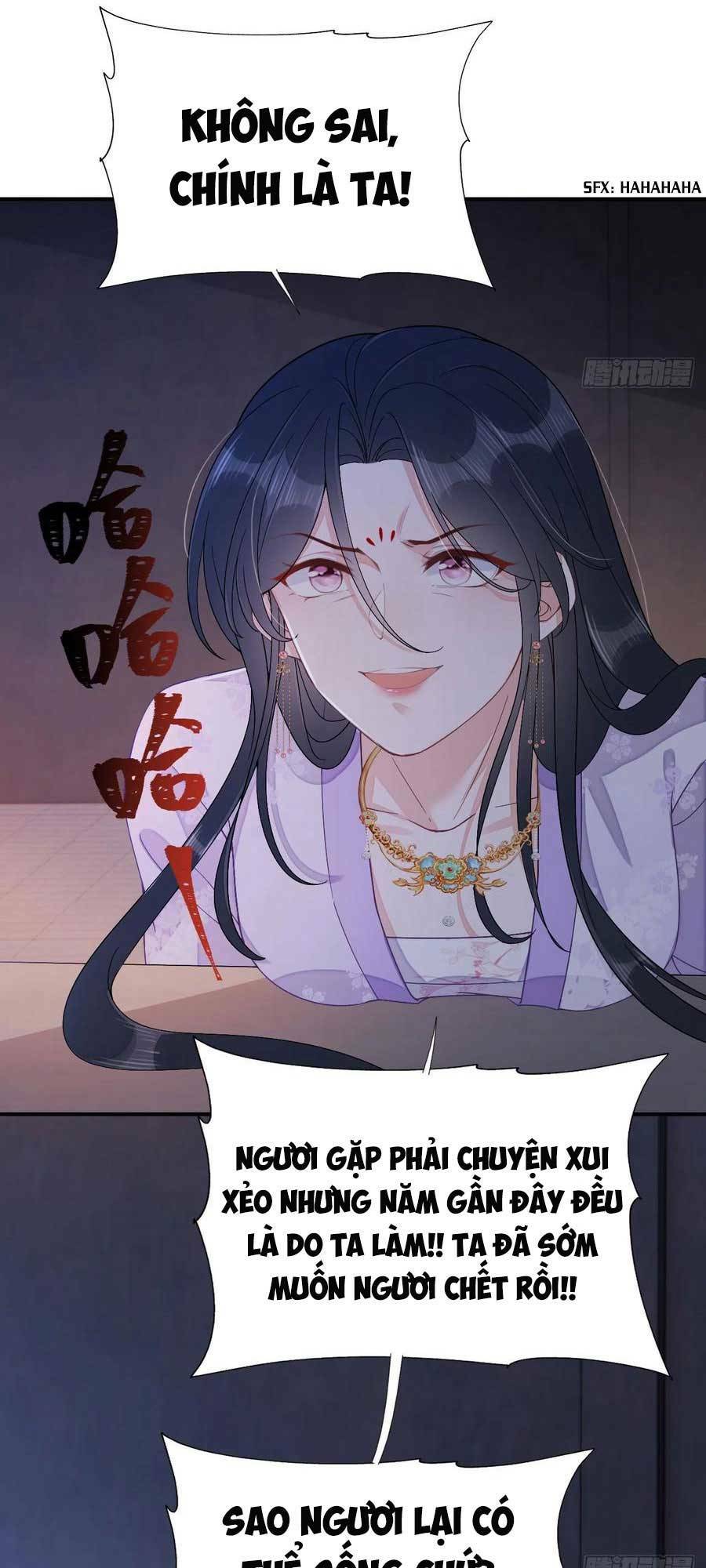 xuyên qua làm vương phi miệng quạ chapter 32 37